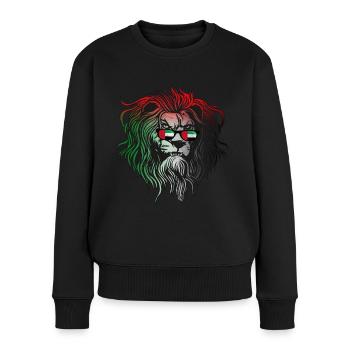 United Arab Emirates - Women's Premium Organic Jumper - black - Front - Julia (174cm)
