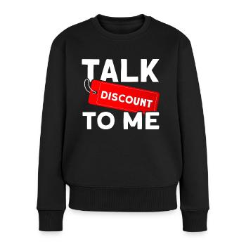 Coupon Shopper Discount Couponer Vente à prix réduit - Pull Premium bio Femme - noir - Devant - Julia (174cm)