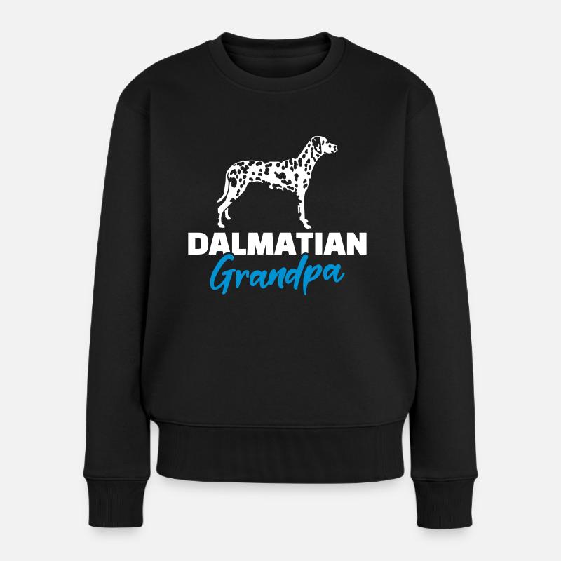 Dalmatien - Pull Premium bio Femme - noir