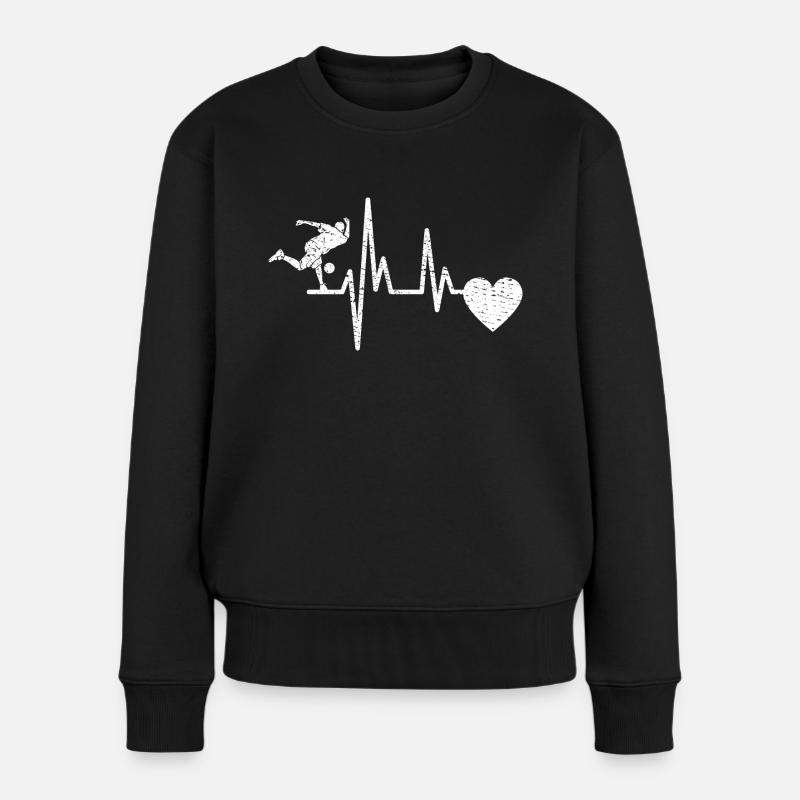 Bowling Cadeau Bowling Bowling Bowling Bowling Bowling Ball - Pull Premium bio Femme - noir