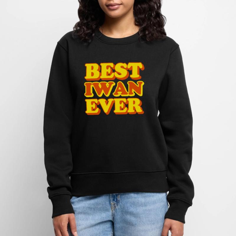 Funny gift with first name Ivan Women's Premium Organic Jumper
