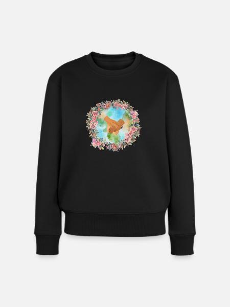 World Peace - Women's Premium Organic Jumper - black