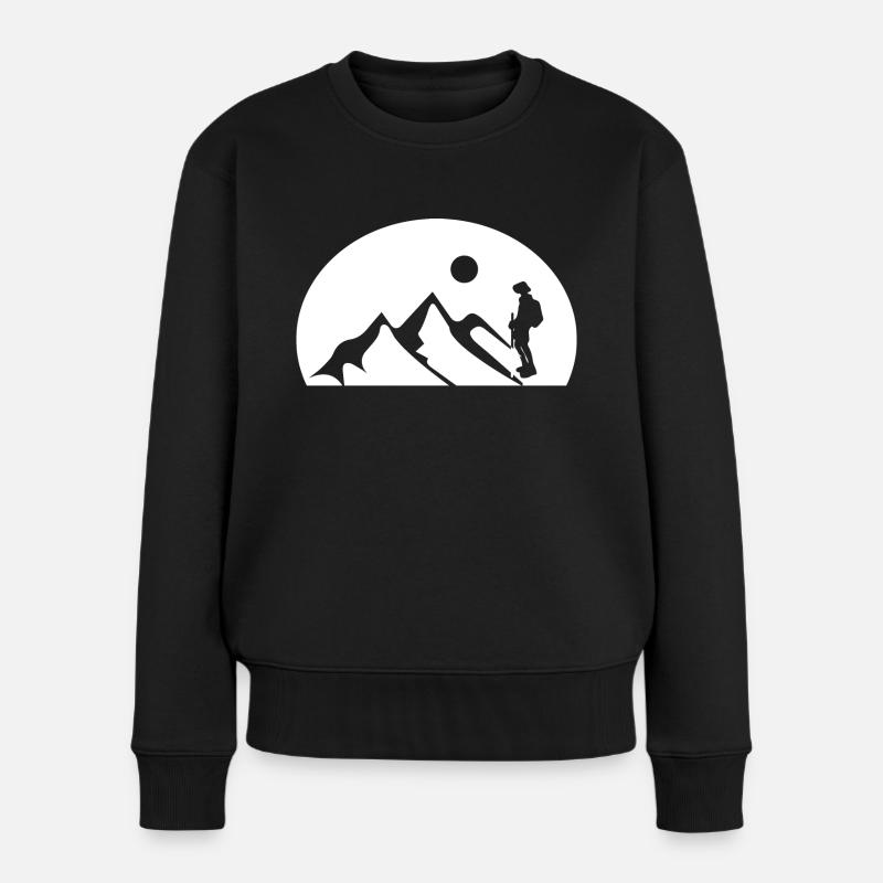 escalade - Pull Premium bio Femme - noir