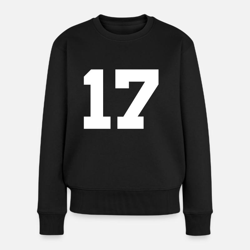 Numéro 17 - Pull Premium bio Femme - noir