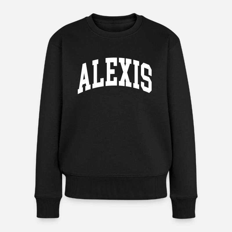 Alexis - Pull Premium bio Femme - noir