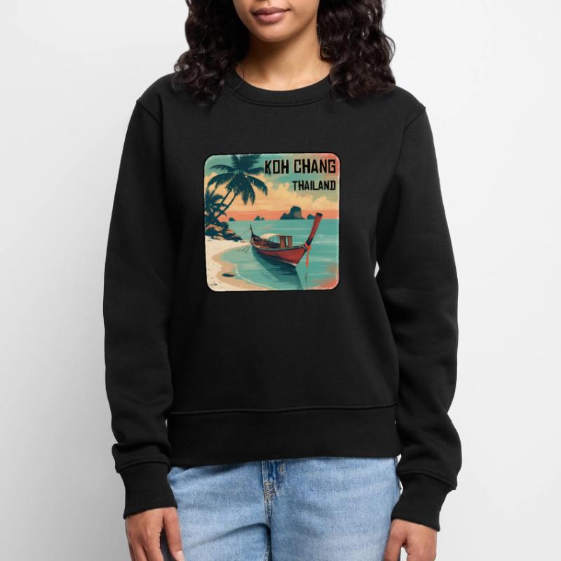 Koh Chang Frauen Premium Bio Pullover