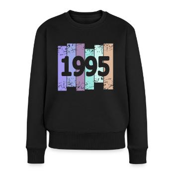 Goths 1995 - Pull Premium bio Femme - noir - Devant - Julia (174cm)