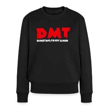 DMT Trip psychédélique Drug Illumination - Pull Premium bio Femme - noir - Devant - Julia (174cm)