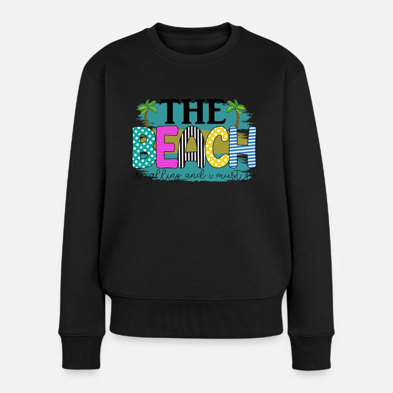 Bech - Women's Premium Organic Jumper - black
