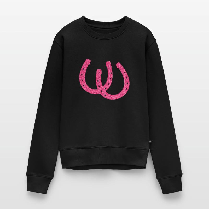 fer à cheval pétillant Pull Premium bio Femme