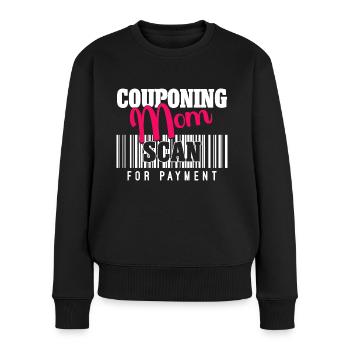 Coupon Shopper Discount Couponer Discount Sale - Women's Premium Organic Jumper - black - Front - Julia (174cm)