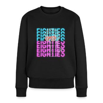 Luminous Colors Cool Costume Party - Women's Premium Organic Jumper - black - Front - Julia (174cm)