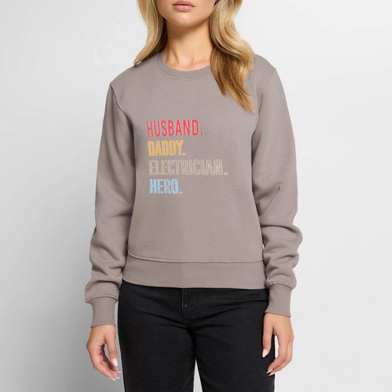 Electronics technician Profession Electrical Women's Premium Organic Jumper