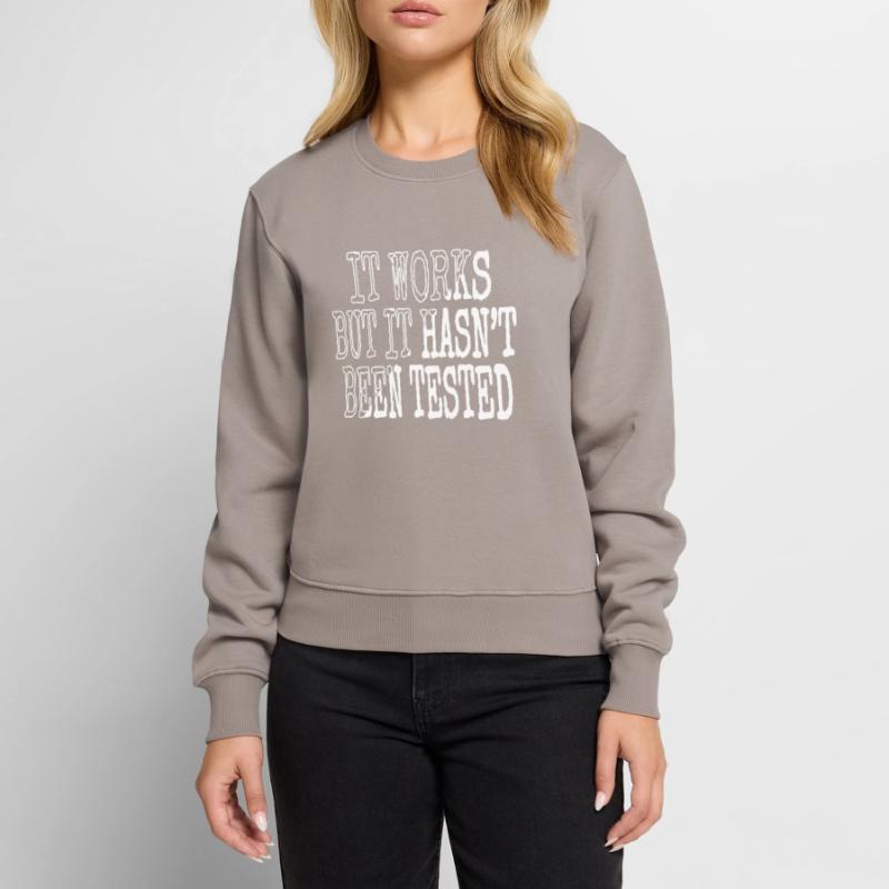 Programming Programming Language Women's Premium Organic Jumper