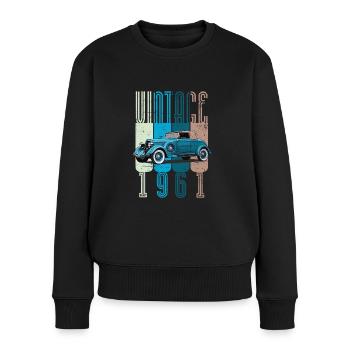 Millésime 1961 - Pull Premium bio Femme - noir - Devant - Julia (174cm)