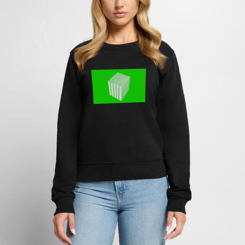 Cube Women's Premium Organic Jumper