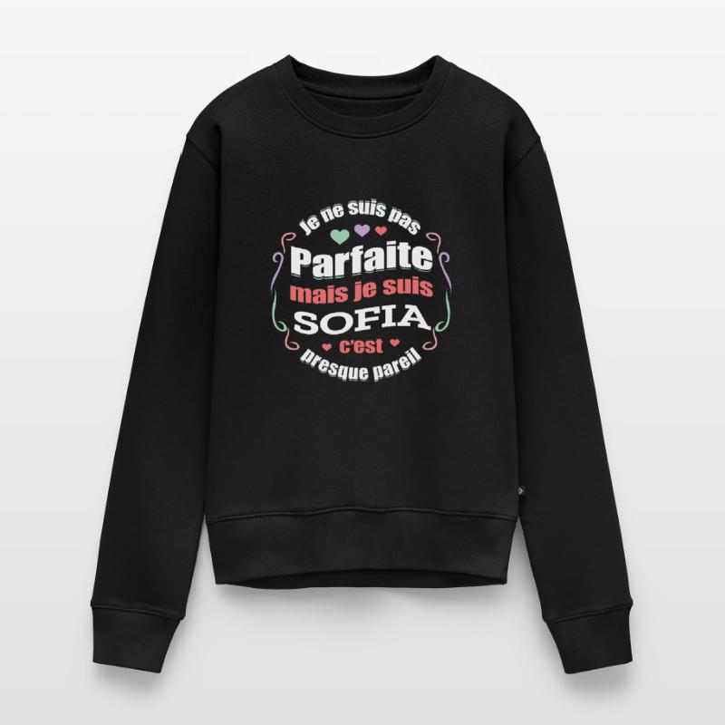 SOFIA PARFAITE - PRENOM SOFIA Pull Premium bio Femme