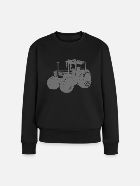 Deutz 13006 Special - Frauen Premium Bio Pullover - Schwarz