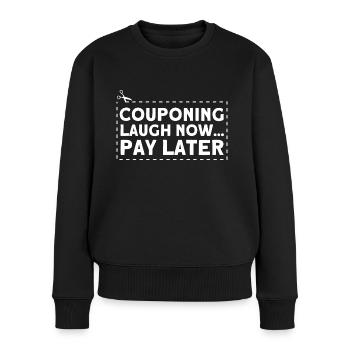 Coupon Shopper Discount Couponer Discount Sale - Women's Premium Organic Jumper - black - Front - Julia (174cm)