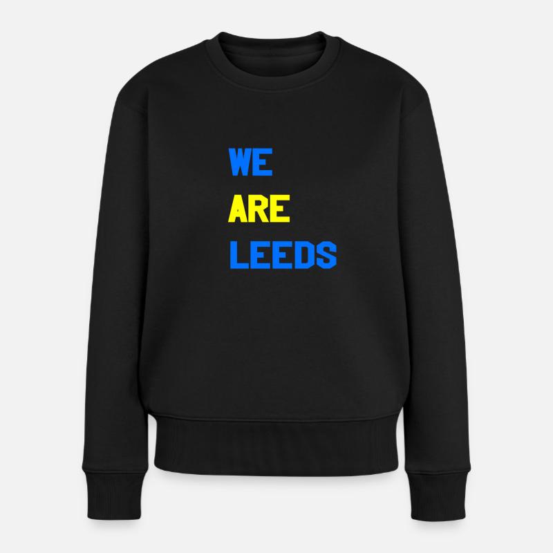Nous sommes Leeds - Pull Premium bio Femme - noir