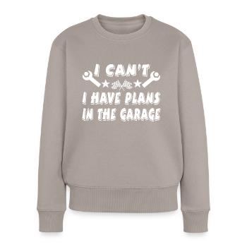 Garage - Women's Premium Organic Jumper - taupe - Front - Julia (174cm)