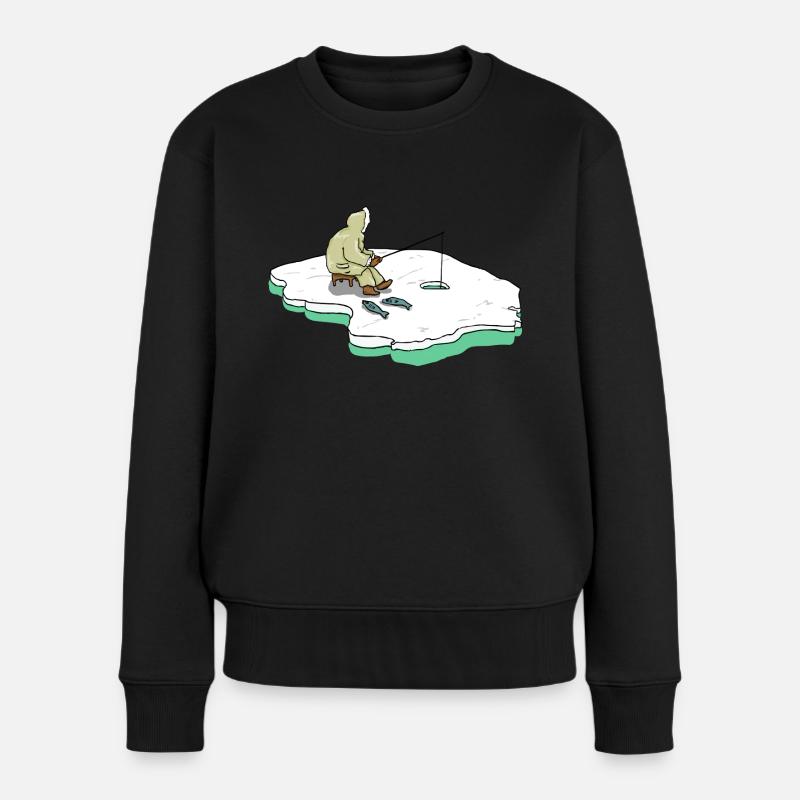 Snafu - Women's Premium Organic Jumper - black