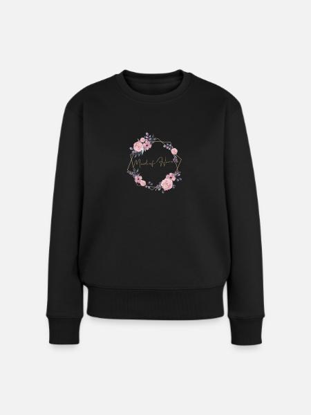 Trauzeugin - Frauen Premium Bio Pullover - Schwarz