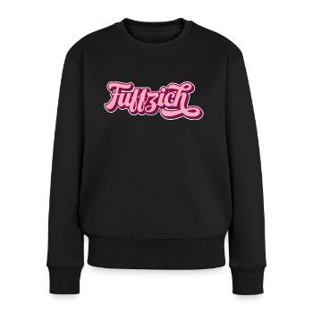 Fuffzich 50. Geburtstag Birthday Fünfzig Geschenk - Frauen Premium Bio Pullover - Schwarz - Vorne - Julia (174cm)