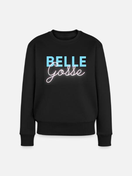 Article "Belle Gosse" - Pull Premium bio Femme - noir