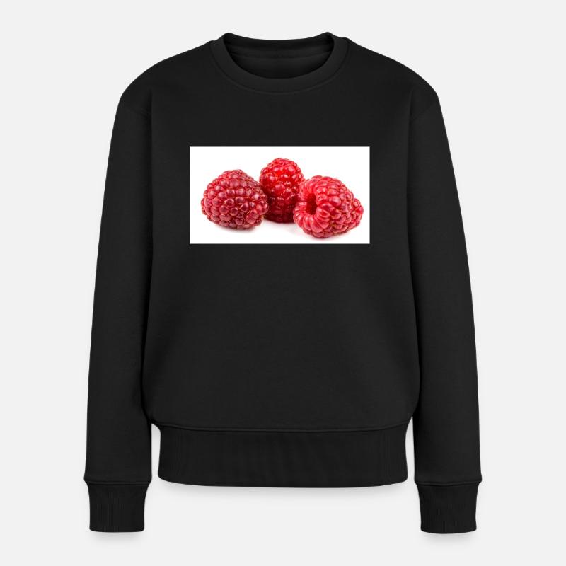 Raspberry. Raspberry - Women's Premium Organic Jumper - black