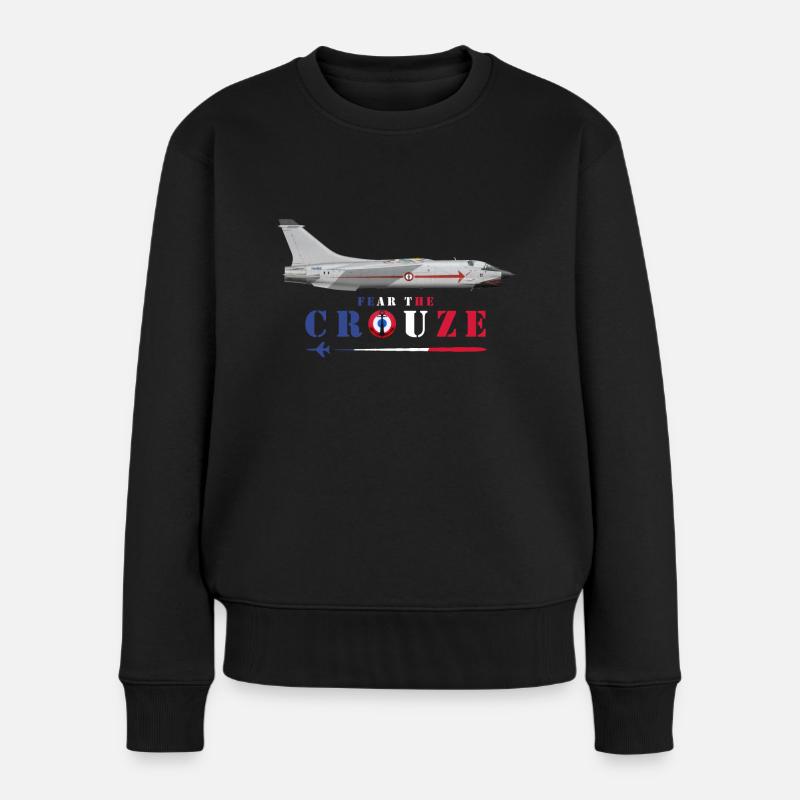 Fear the Crouze - Pull Premium bio Femme - noir