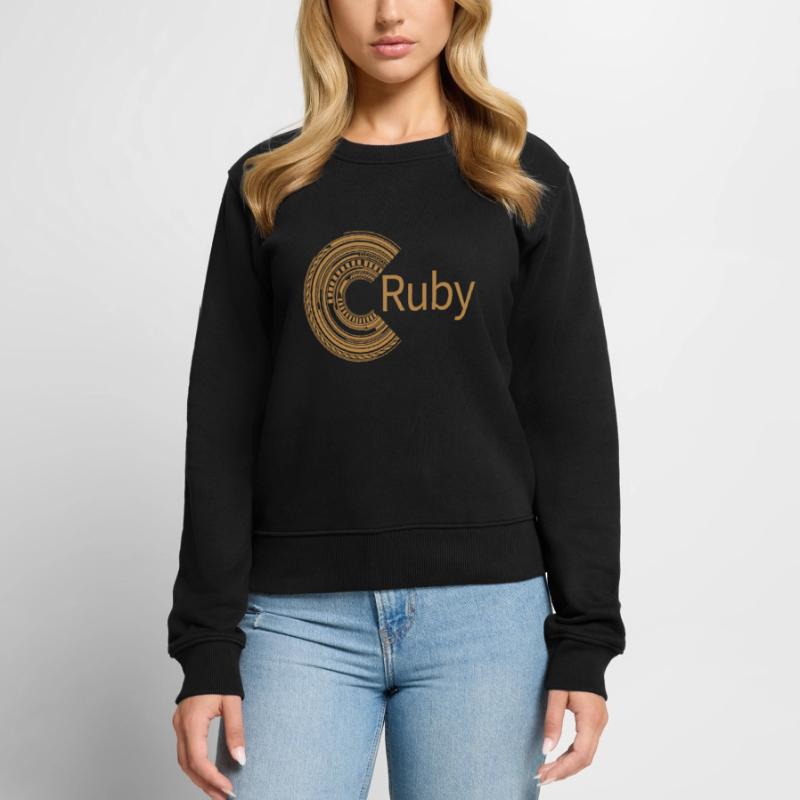 For Ruby Women's Premium Organic Jumper