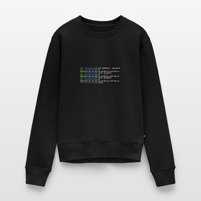 linux shell ls dot Pull Premium bio Femme