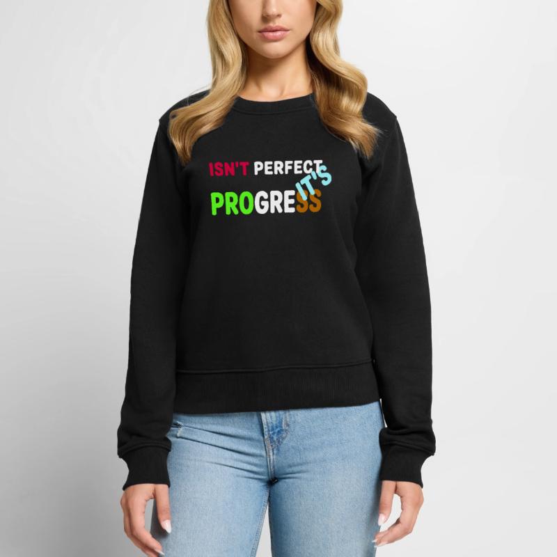 C’EST LE PROGRÈS Pull Premium bio Femme