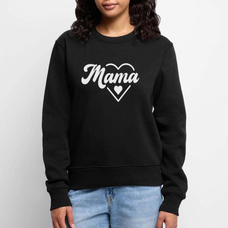 Mama Motiv | Muttertags- oder Geburtstagsgeschenk Frauen Premium Bio Pullover