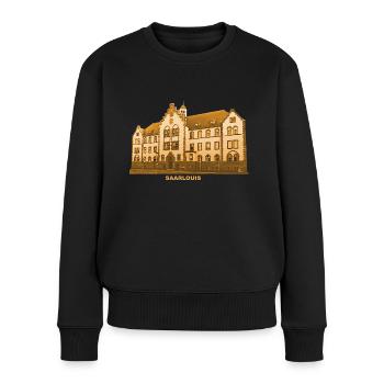 Saarlouis District Court Saarland - Women's Premium Organic Jumper - black - Front - Julia (174cm)