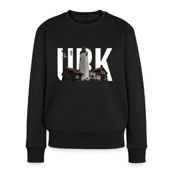 Urk - Women's Premium Organic Jumper - black - Front - Julia (174cm)