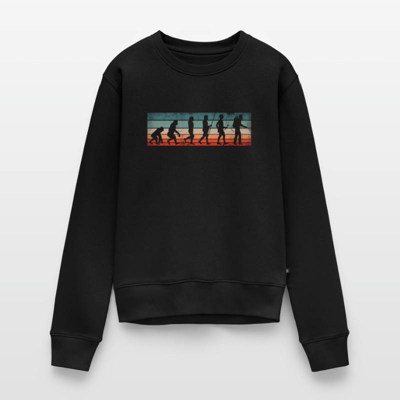 Exterminator Pest Control Technician Evolution Frauen Premium Bio Pullover