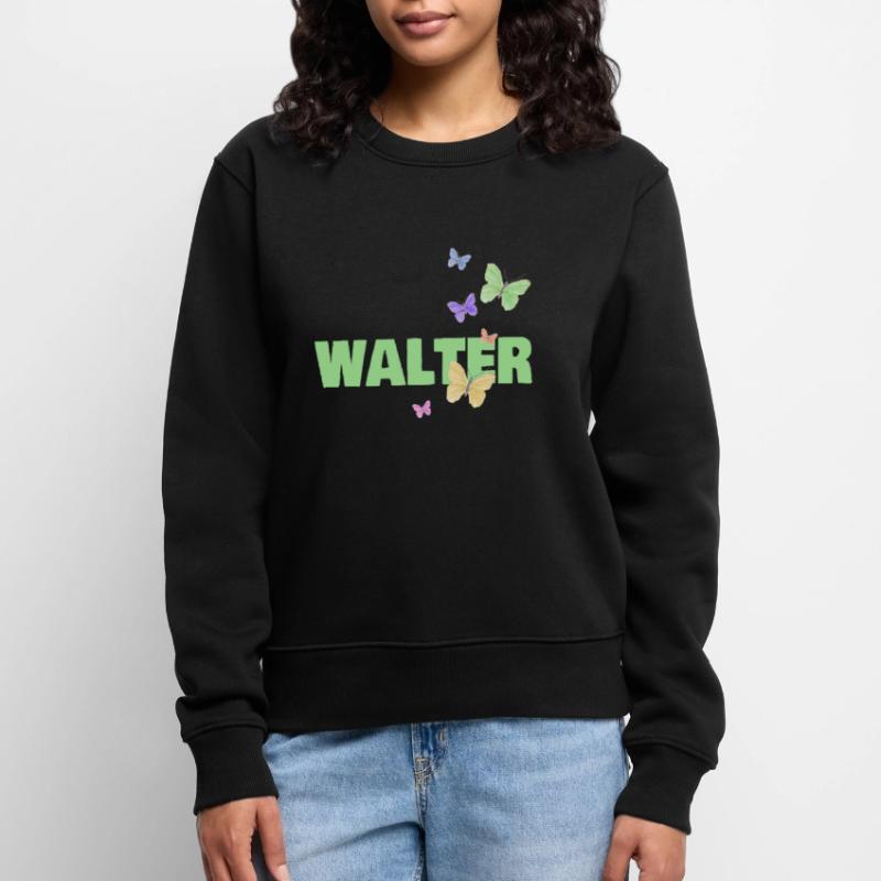 Gift for Walter Women's Premium Organic Jumper