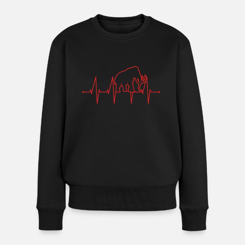Mammut - Frauen Premium Bio Pullover - Schwarz