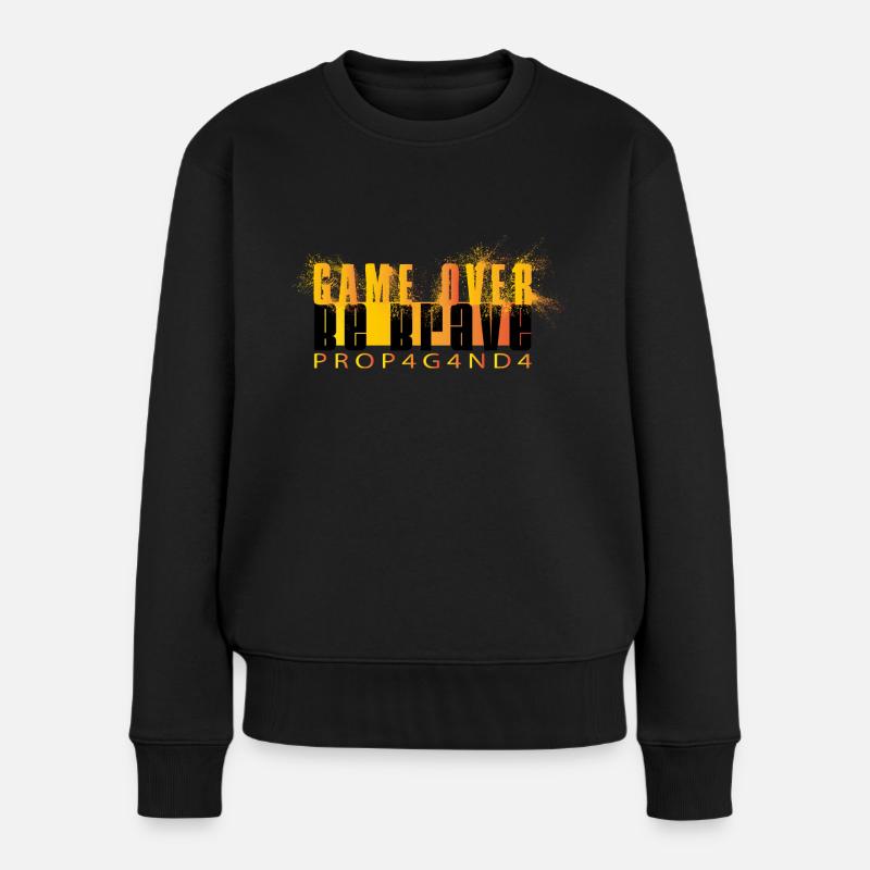G.O.B.B. P4G4 - Pull Premium bio Femme - noir