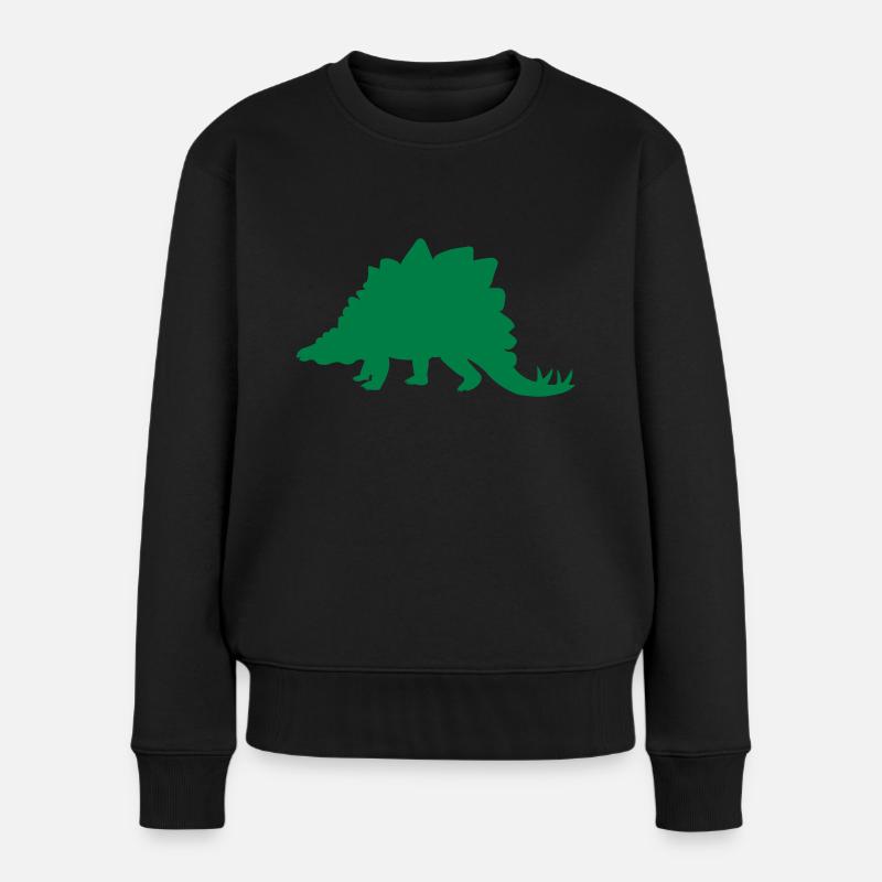 dino - Pull Premium bio Femme - noir