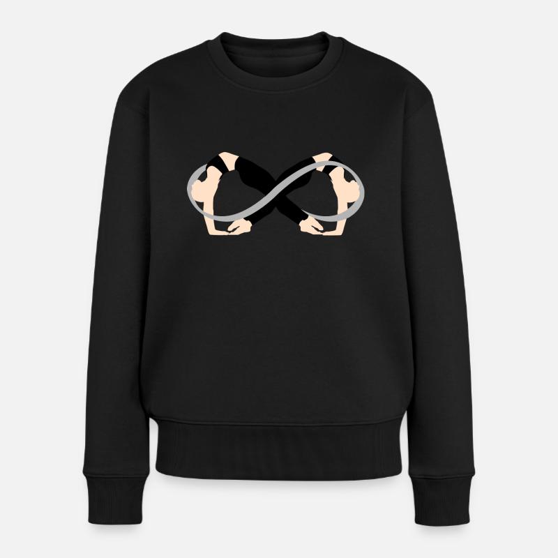 Infini - Pull Premium bio Femme - noir