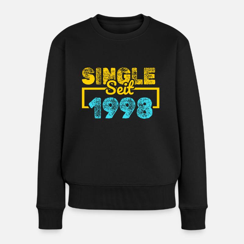 seit 1998 - Frauen Premium Bio Pullover - Schwarz