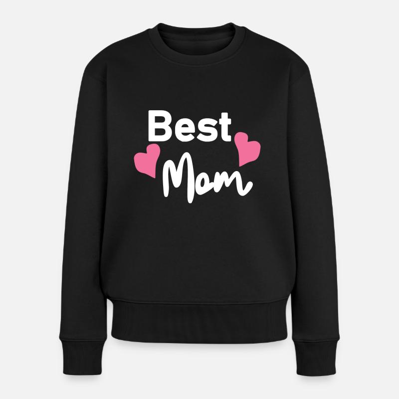 Meilleure maman - Pull Premium bio Femme - noir