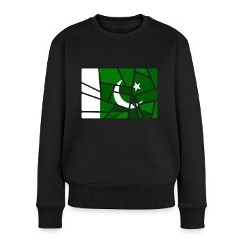 Pakistan Pakistan - Women's Premium Organic Jumper - black - Front - Julia (174cm)