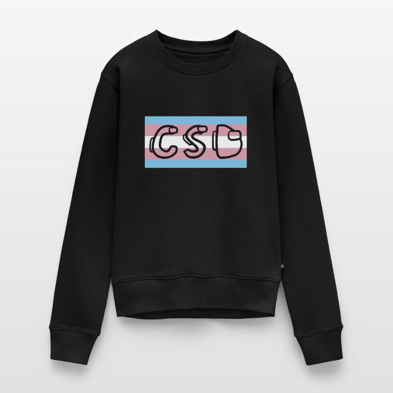 Trans Pride Flag CSD Women's Premium Organic Jumper