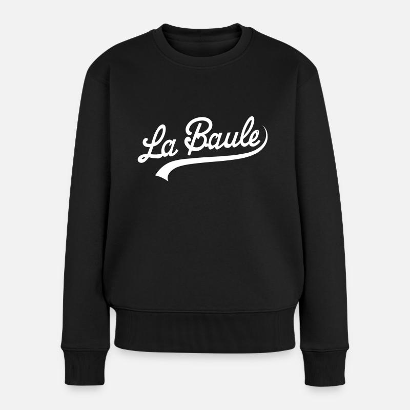 La Baule - Pull Premium bio Femme - noir