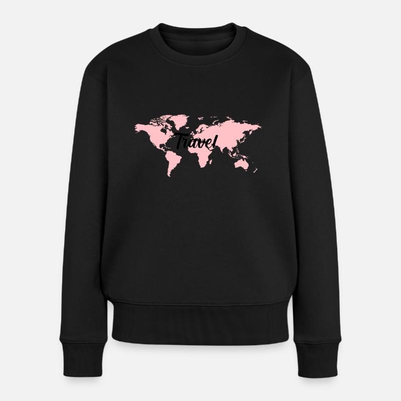 Voyage - Pull Premium bio Femme - noir