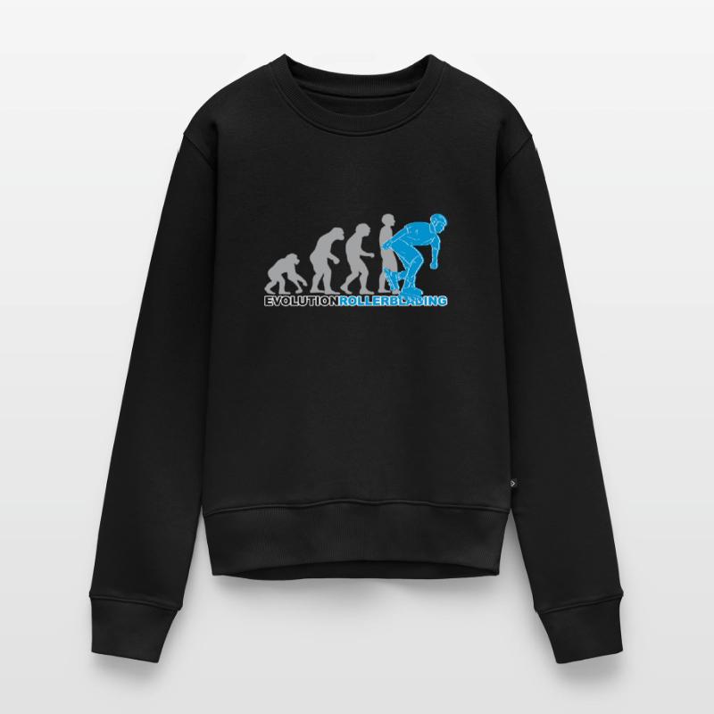 evolution rollerblading, Inline Skates, skaten Frauen Premium Bio Pullover